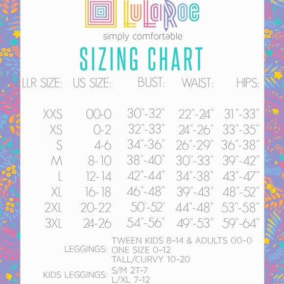 • Lularoe Irma Top • - Picture 7 of 7